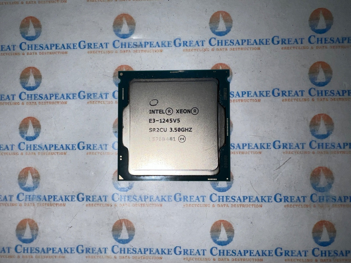 Intel XEON E3-1245V5 SR2CU 3.50GHz LGA1151 8MB Quad Core Processor TESTED!