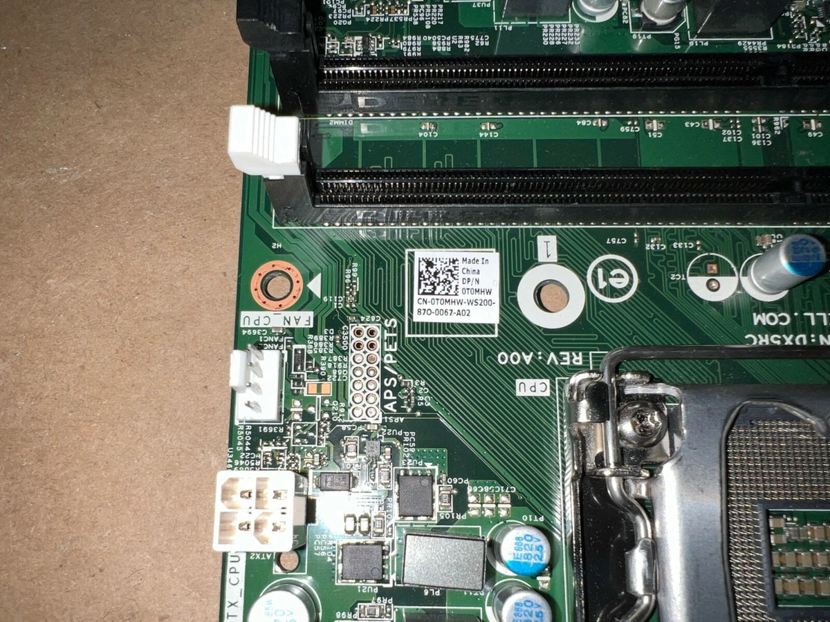 Dell 0T0MHW OEM OptiPlex 3060 ATX MB LGA1151 DDR4 SDRAM RJ-45 HDMI TESTED!