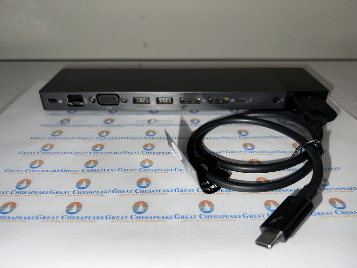 OEM HP HSTNN-CX01 Elite ZBook Thunderbolt 3 Dock P5Q58AA#ABA 1DT93AA#ABA w/Cable