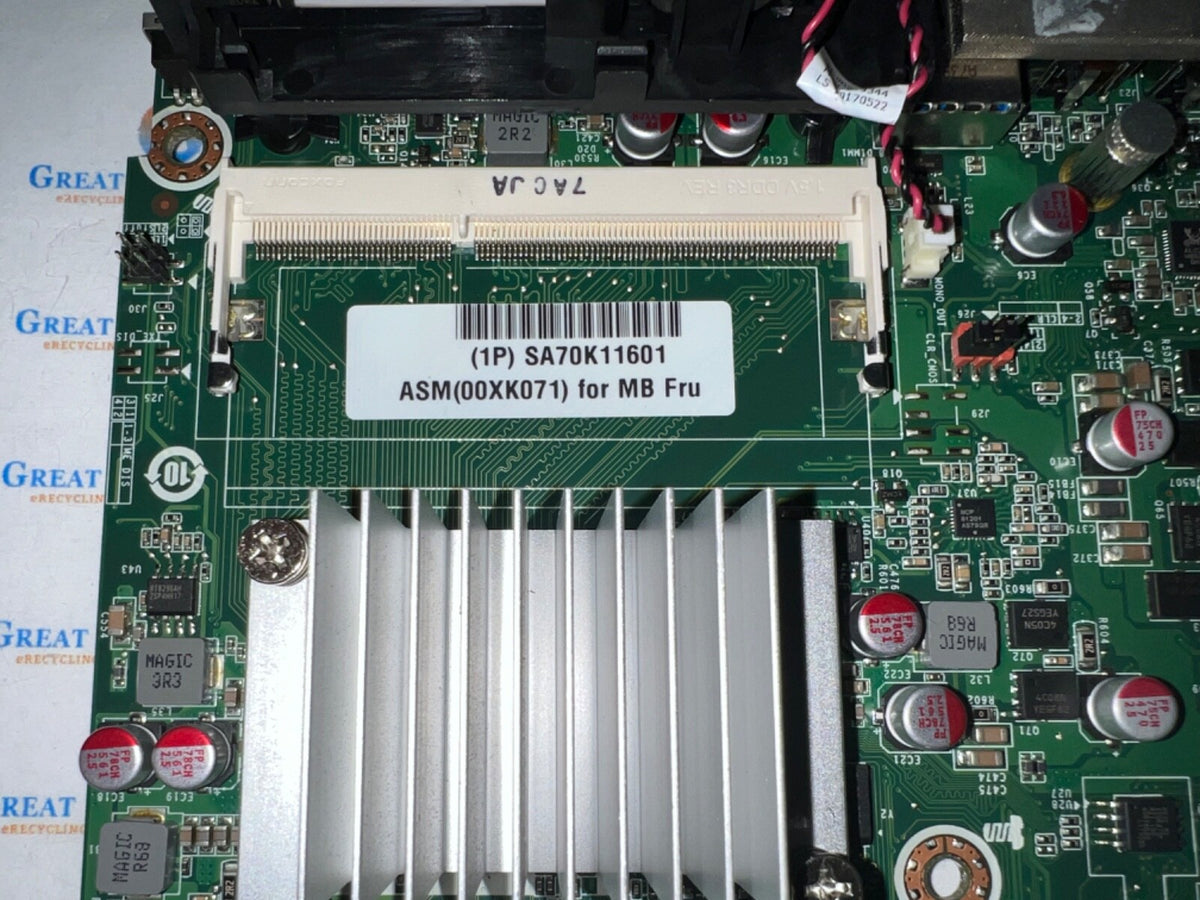 Lenovo 00XK071 ThinkCentre M600 1.6 GHz Pentium J3710 AIO Motherboard TESTED!