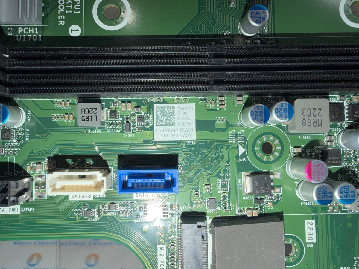 Dell 0GCY4M OptiPlex 3000 SFF Intel LGA 1700 DDR4 PC Motherboard GCY4M TESTED!