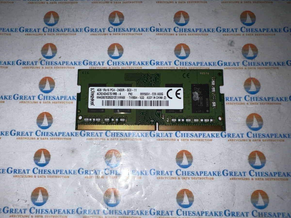 Kingston ACR24D4S7S1MB-4 4GB PC4-19200 DDR4-2400MHz PC4-2400R TESTED!