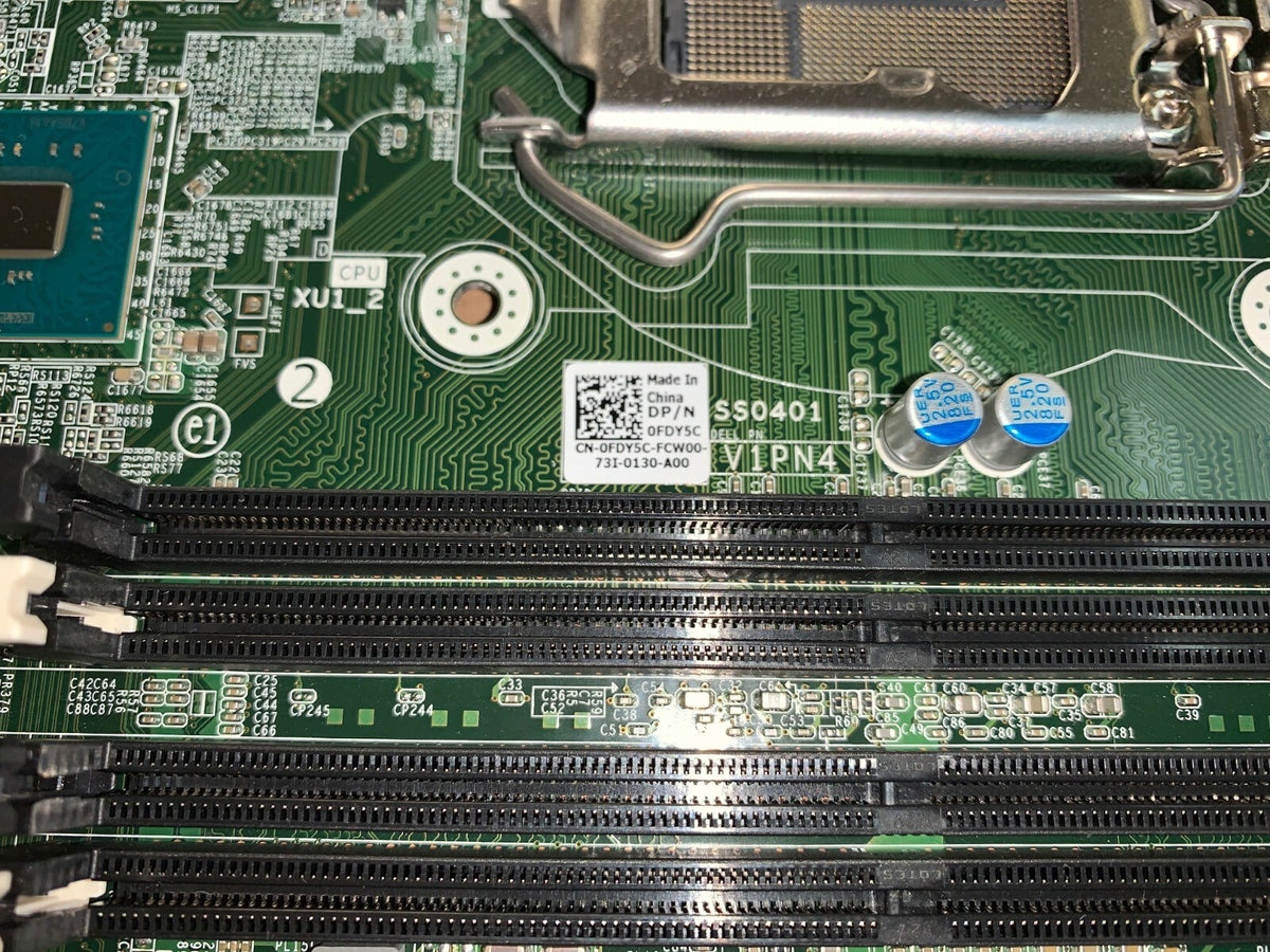 Dell 0FDY5C Optiplex 5050 LGA 1151 DDR4 Desktop Motherboard TESTED!