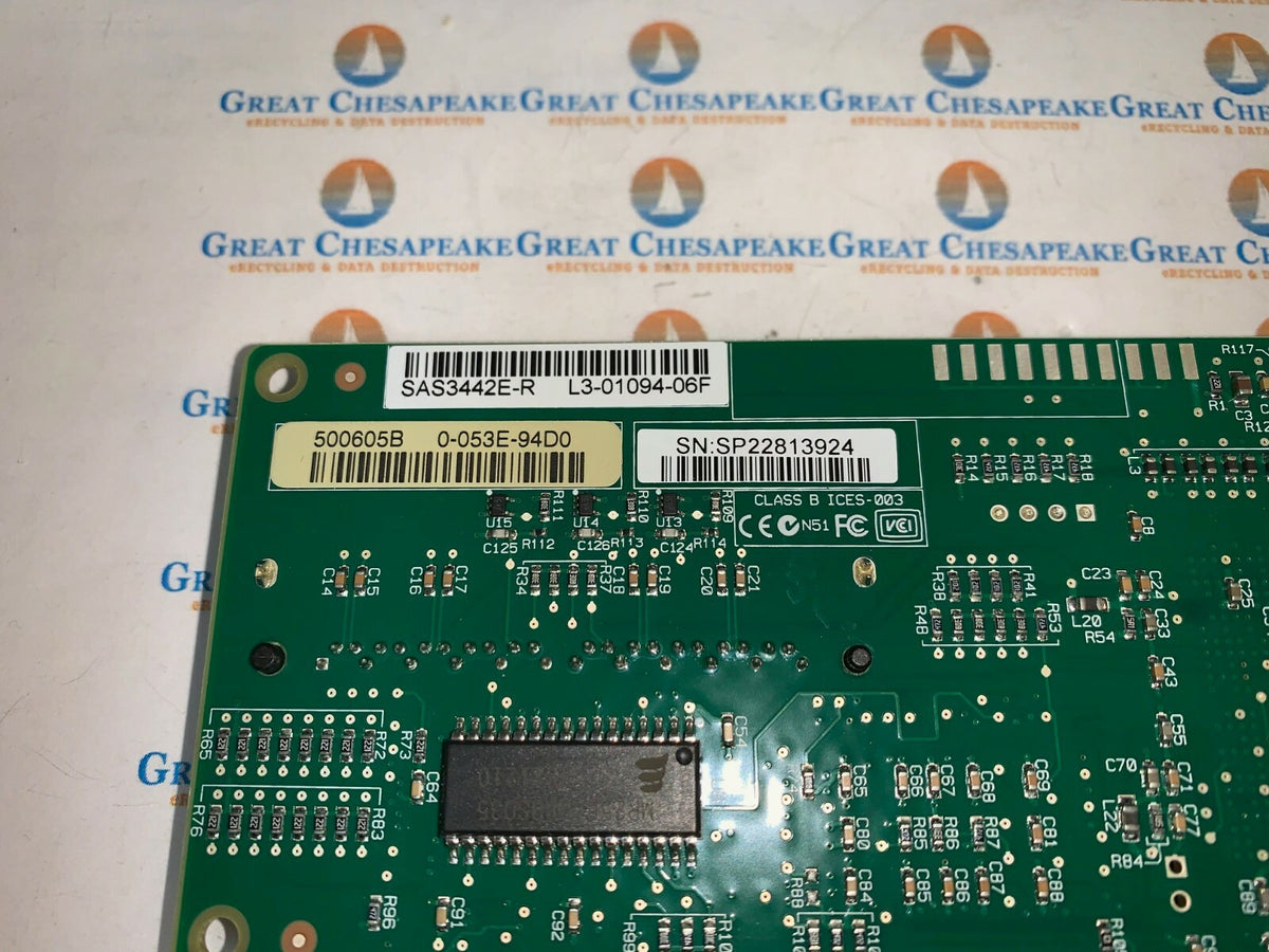 LSI L3-01094-06F SAS3442E-R PCI-E SAS RAID Controller Card TESTED!