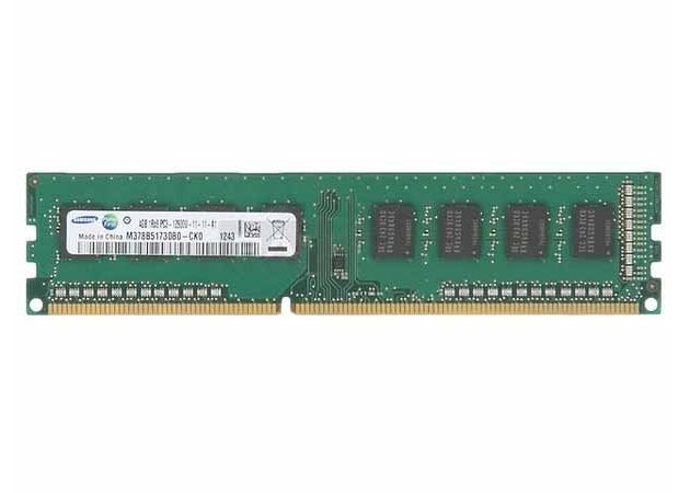 Samsung M378B5173DB0-CK0 4GB PC3-12800U UDIMM 1600MHz DDR3 SDRAM TESTED!