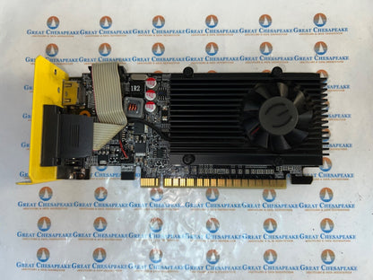 EVGA 01G-P3-2615-KR NVIDIA GEFORCE GT 610 1GB DDR3 PCIE GRAPHICS CARD TESTED!