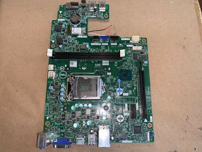 Dell 02GDWG Inspiron Motherboard Intel CPU LGA115x DDR4 Desktop 2GDWG TESTED!