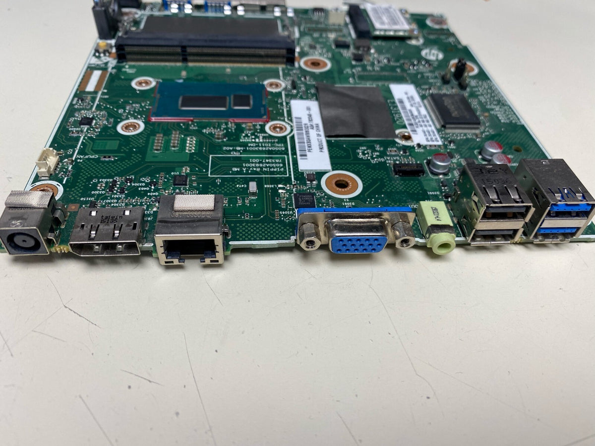 HP 260 G1 Core i3-4030U 1.9 GHz 791299-001 DDR3 Mini PC Motherboard TESTED!