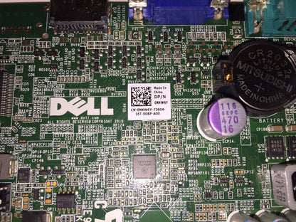 Dell 0NKW6Y Optiplex 775 780 790 GX790 USFF Motherboard LGA 115X NKW6Y TESTED!