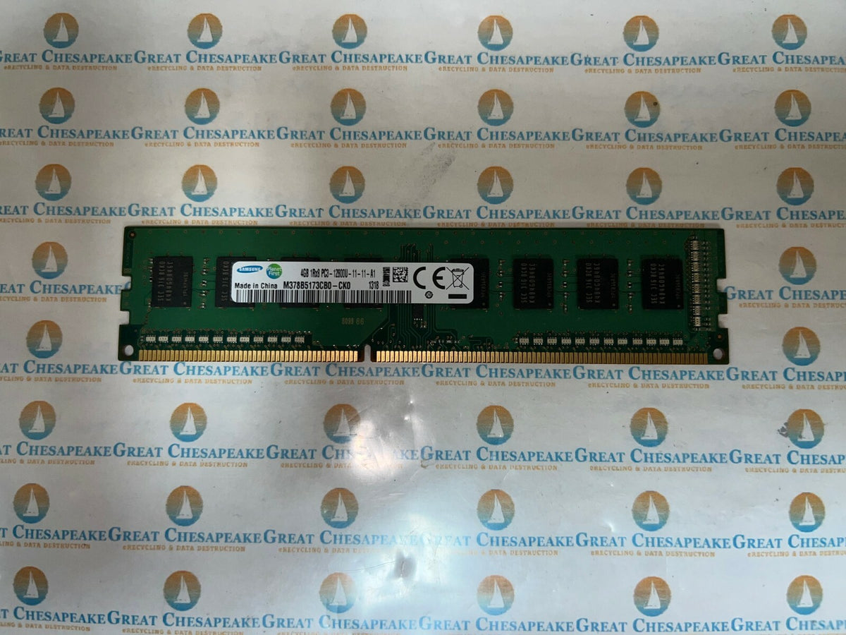 Samsung M378B5173CB0-CK0 4GB PC3-12800U DDR3 DIMM TESTED!
