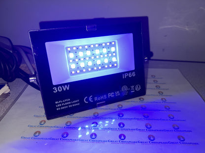 Melpo BLFL-LFCA LED Flood Light 30W IP66 85-265V 50/60HZ TESTED!