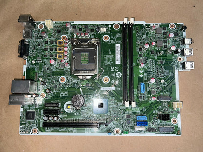 HP L05339-001 ProDesk 400 G5 SSF Socket LGA1151 Motherboard TESTED!