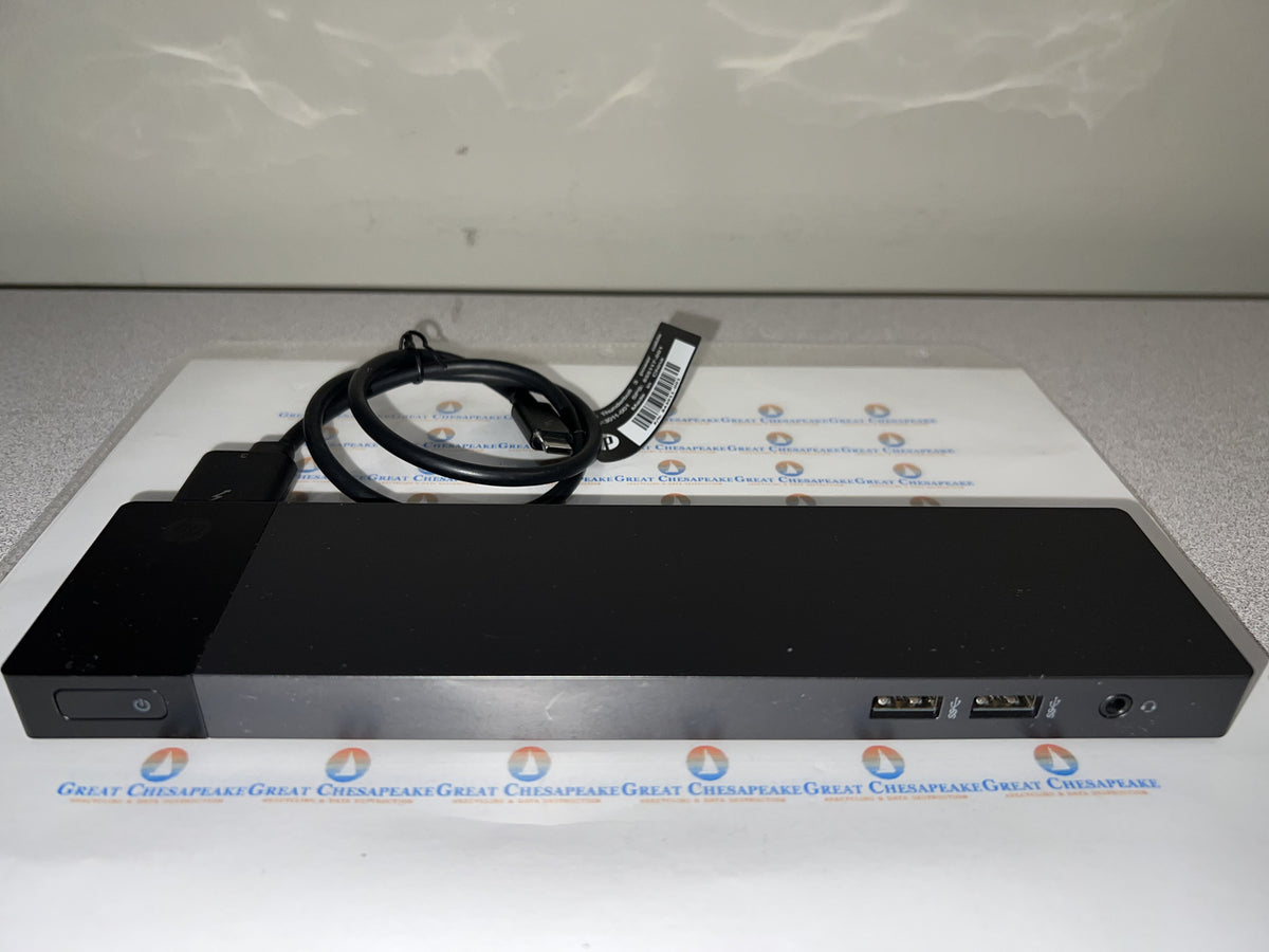 OEM HP HSTNN-CX01 Elite ZBook Thunderbolt 3 Dock P5Q58AA#ABA 1DT93AA#ABA w/Cable