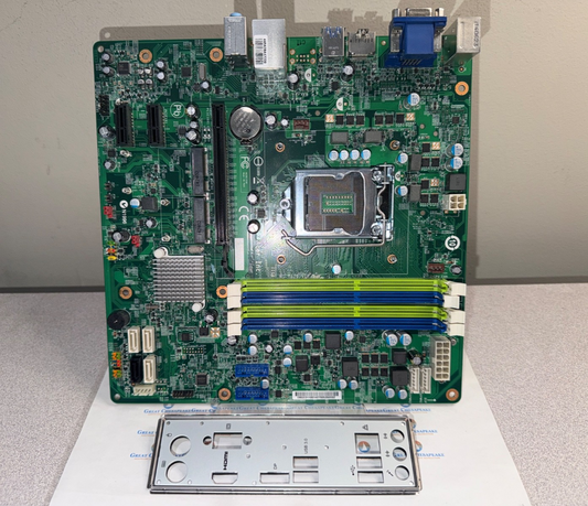 ACER MSI MS-7829 LGA1150 Motherboard Acer DDR3 HDMI VGA USB3 w/Faceplate TESTED!