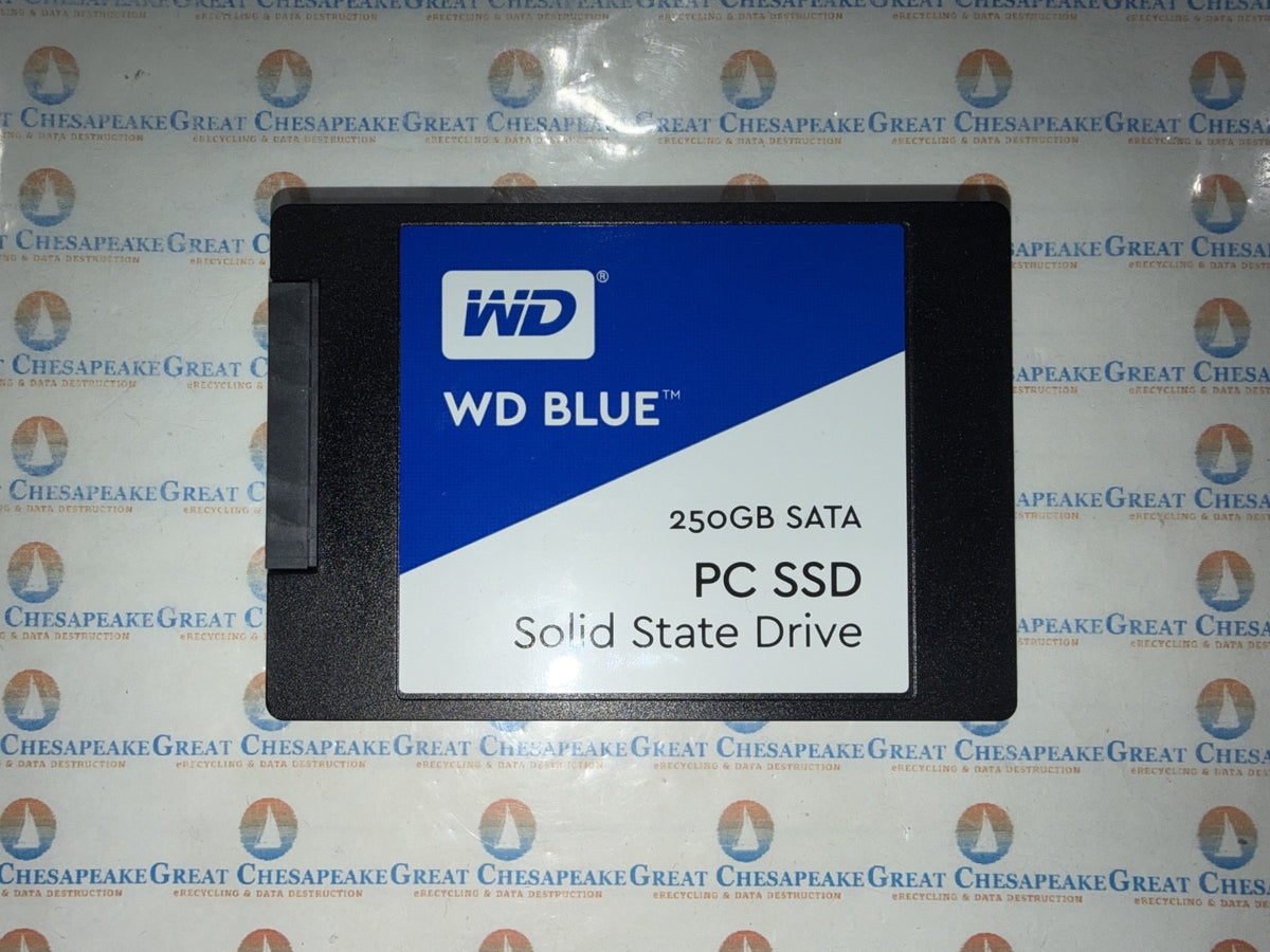Western Digital WDBNCE2500PNC-WRSN 250GB 2.5" SATA SSD WD Blue TESTED!