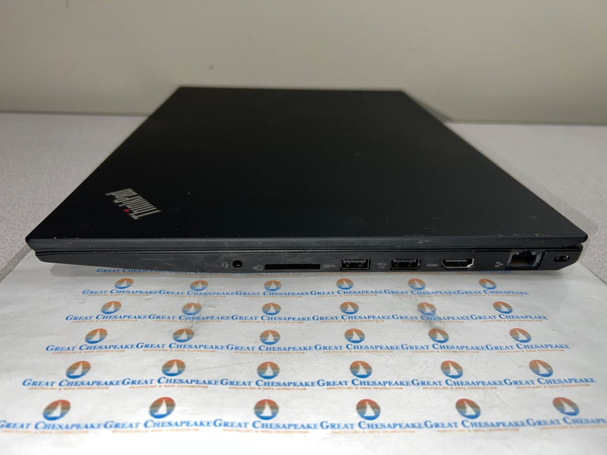 Lenovo ThinkPad T580 Intel i5-8250U 256GB SSD 16GB Ram Win11Pro w/Charger!
