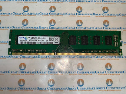 Samsung M378B5273CH0-CK0 4GB PC3-12800 UDIMM 1600MHz PC3-12800 SDRAM TESTED!