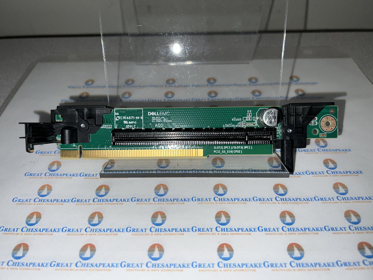 Dell 0W6D08 EMC PowerEdge R640 Riser Card For CPU PCI-E x16  TESTED!