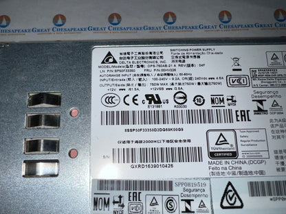 Delta DPS-750AB-21 A 750W Server Power Supply for Lenovo D350 RD650 RD550 RD450