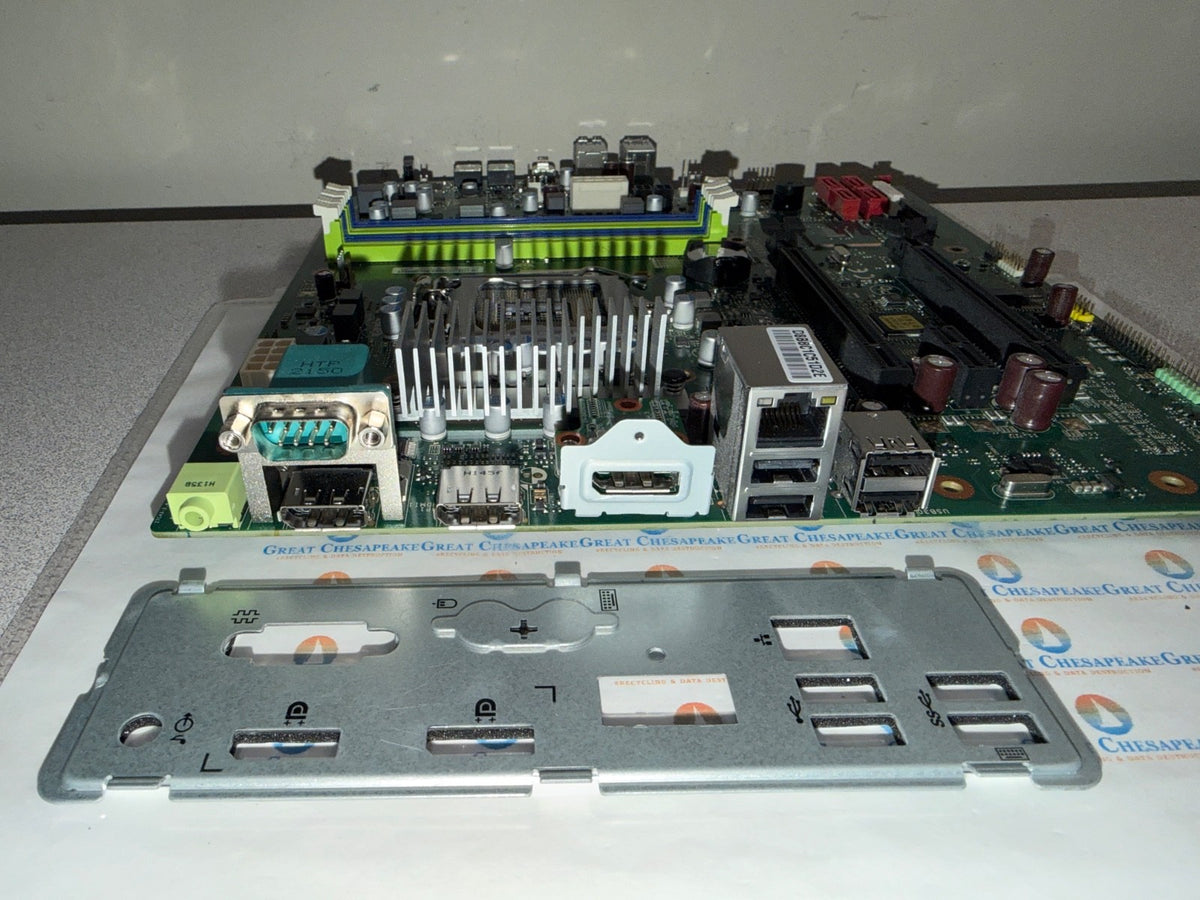 Lenovo I4X0MS_P 5B20U54140 ThinkCentre M90t M90s Desktop MB w/Faceplate TESTED!