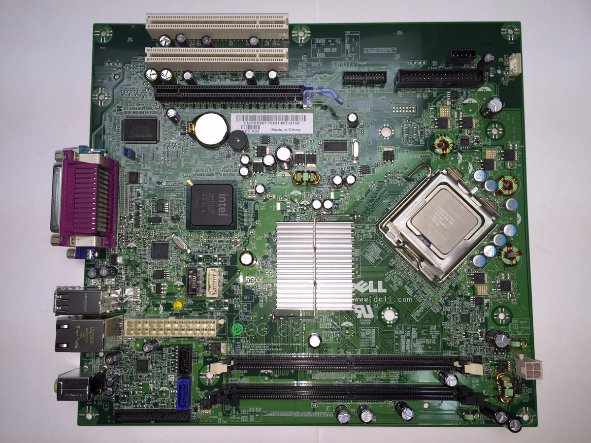 Dell 0KP561 Optiplex 330 Desktop Motherboard w/Dual Core 2.00 GHz TESTED!