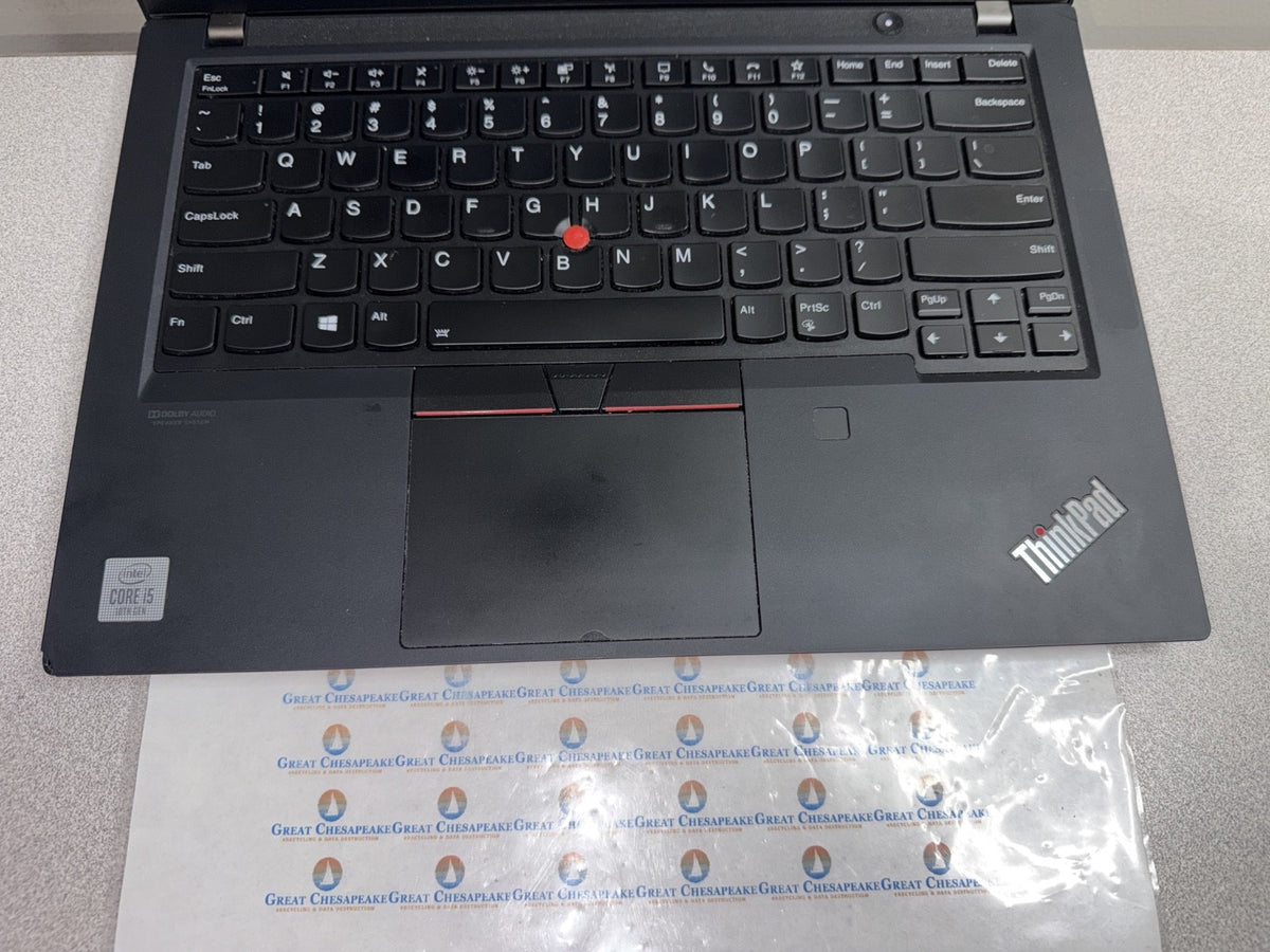 Lenovo ThinkPad T14 Gen1 512GB SSD 16GB Ram i5-10210U Win11Pro w/Charger!