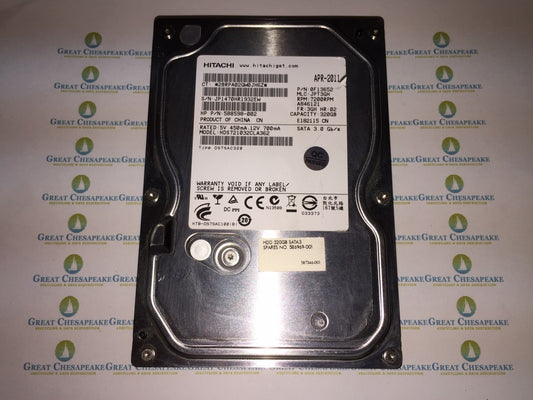 Hitachi Deskstar HDS721032CLA362 320GB Internal 7200RPM 3.5" SATA TESTED!