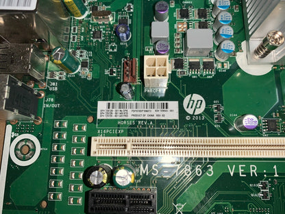 HP 729726-001 729643-001 ProDesk 405 G1 MS-7863 AMD A4-5000 w/Faceplate TESTED! 