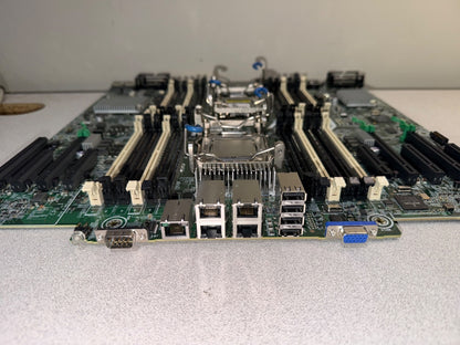 HP 667253-001 ML350p Gen8 System Board 635678-002 w/CPU TESTED!