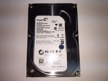 Seagate Barracuda ST500DM002 500GB SATA 7200RPM 3.5" TESTED!