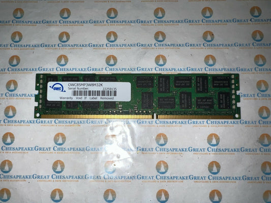 OWC OWC85MP3W8M32K 8GB DDR3 UDIMM PC3-8500 1066 MHz Mac Server Memory TESTED!