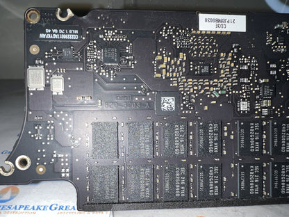 Apple 820-3208-A MacBook Air 11" A1465 2012 i5 1.7GHz 4GB Logic Board For Parts.