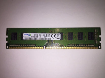 Samsung M378B5173DB0-CK0 4GB PC3-12800U UDIMM 1600MHz DDR3 SDRAM TESTED!
