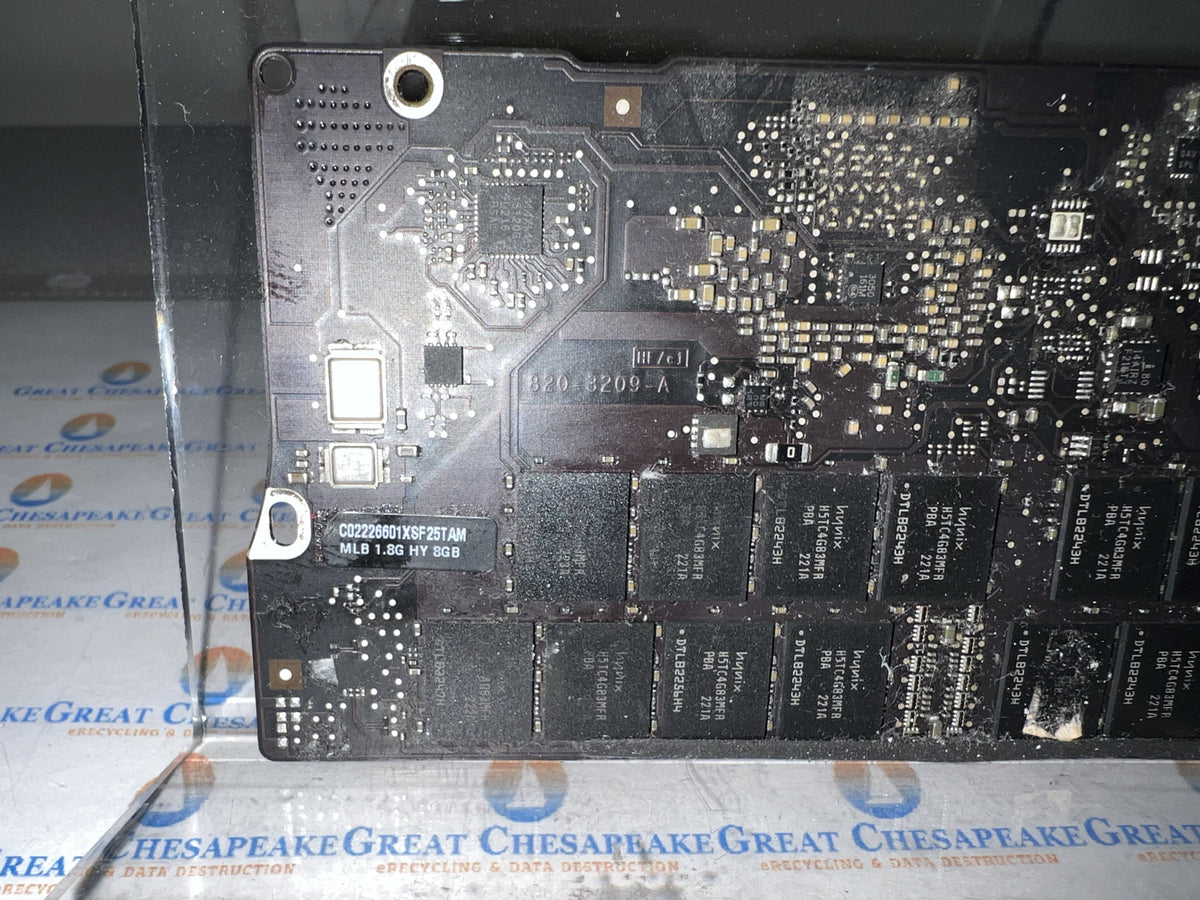 Apple 820-3209-A MacBook Air 13" A1466 MID-2012 i5 1.8 4GB Logic Board FOR PARTS