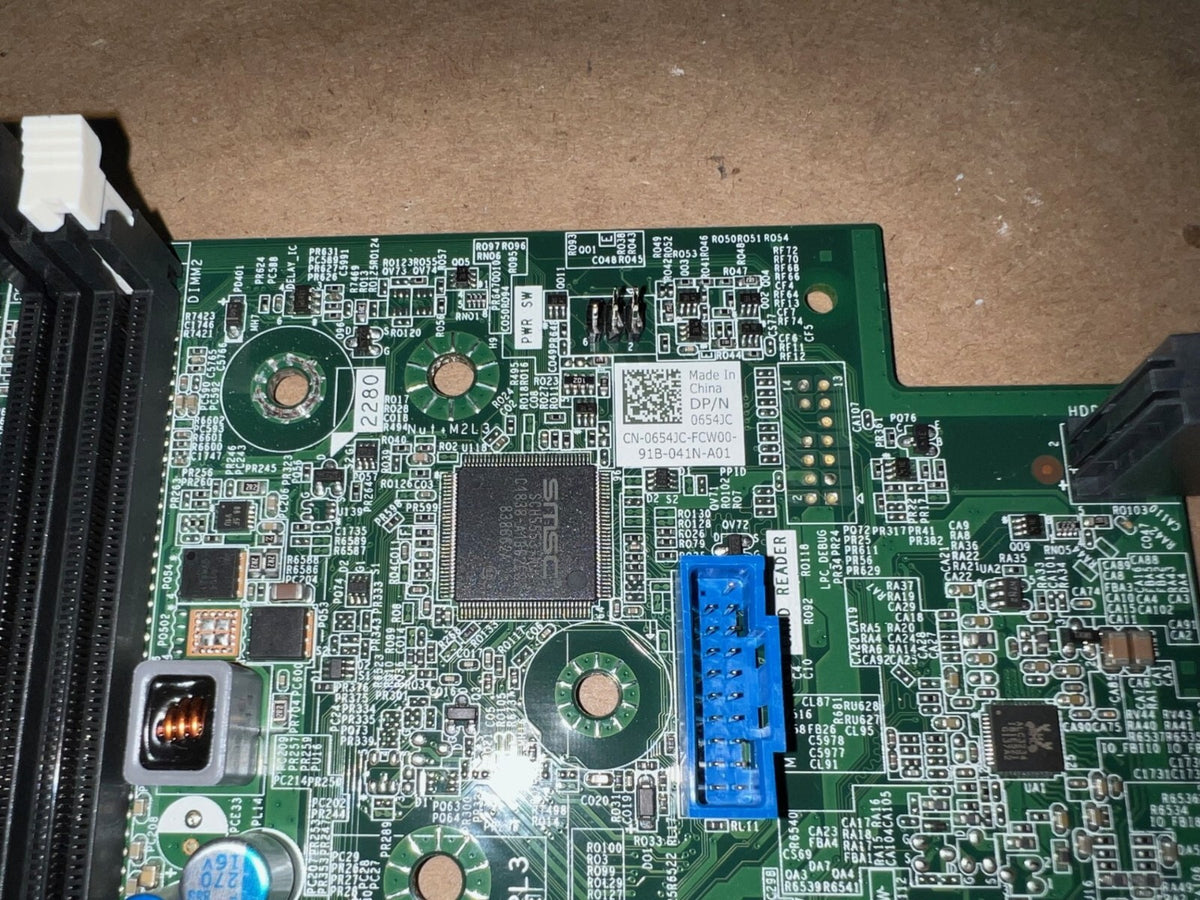 Dell 0654JC Optiplex 5060 SFF Dual DP LGA 1151 DDR4 Desktop Motherboard TESTED!