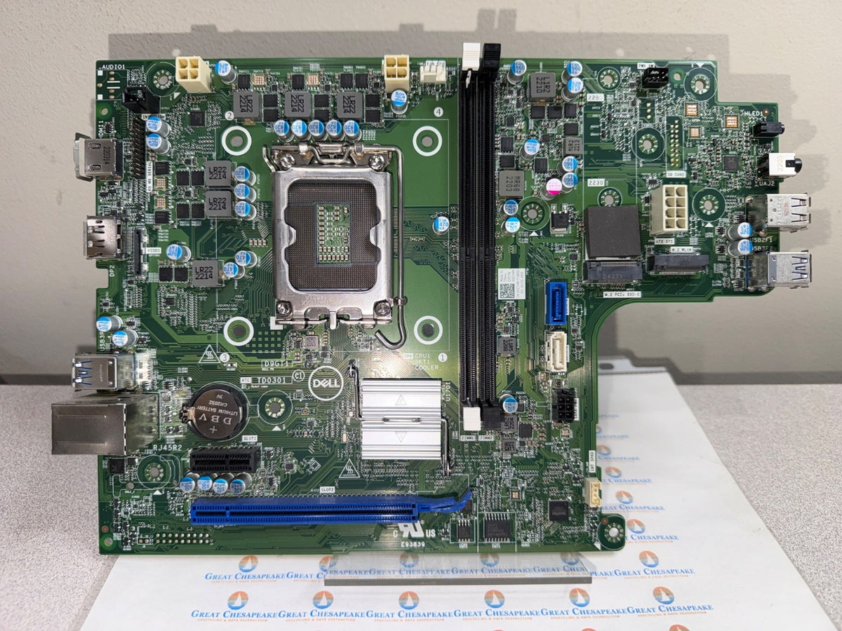 Dell 0GCY4M OptiPlex 3000 SFF Intel LGA 1700 DDR4 PC Motherboard GCY4M TESTED!