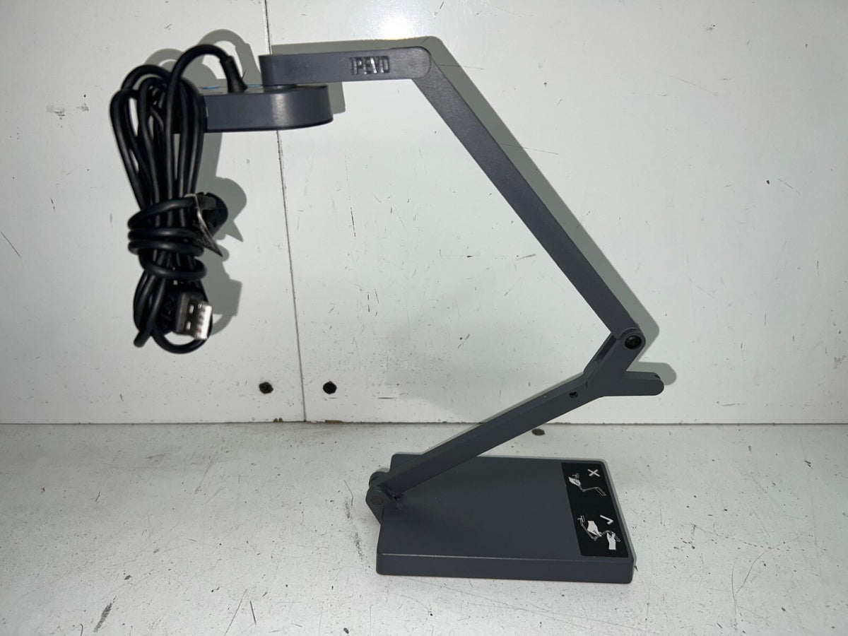 IPEVO Ziggi HD Plus High-Definition USB Document Camera CDVU-04IP TESTED!