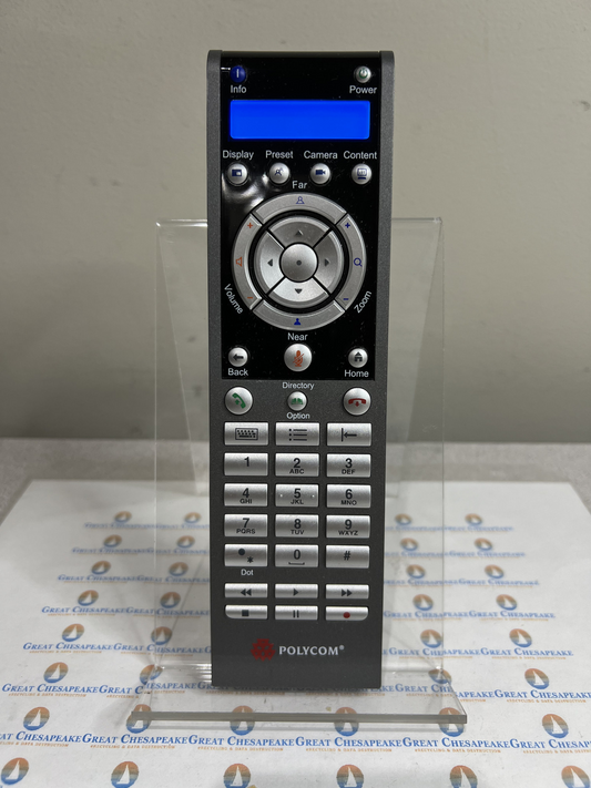 PolyCom HDX Remote Control for 2201-52556-001 For 4000 6000 7000 8000 9000 HDX