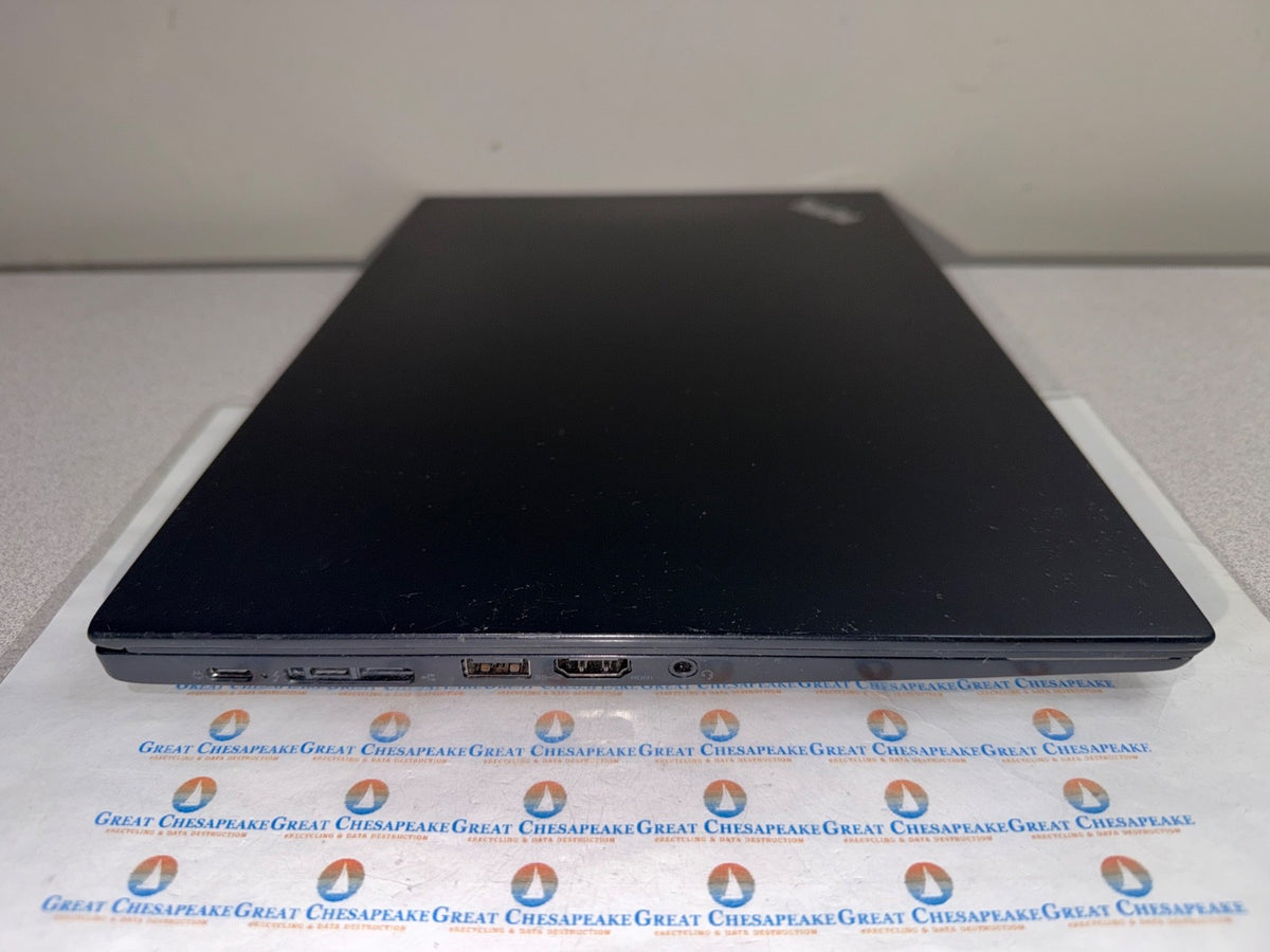 Lenovo ThinkPad T490s 512GB SSD 8GB Ram Intel i5-8265U Win11Pro w/Charger!