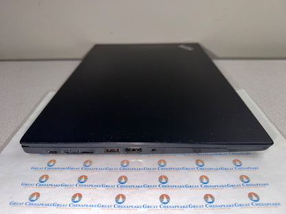 Lenovo ThinkPad T490s 512GB SSD 8GB Ram Intel i5-8265U Win11Pro w/Charger!