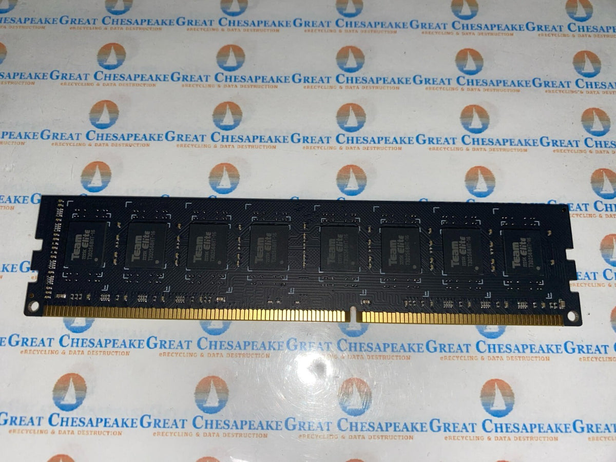 TEAMGROUP TED34G1600C11BK 4GB DDR3-1600 desktop memory module
