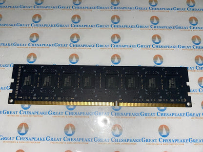 TEAMGROUP TED34G1600C11BK 4GB DDR3-1600 desktop memory module