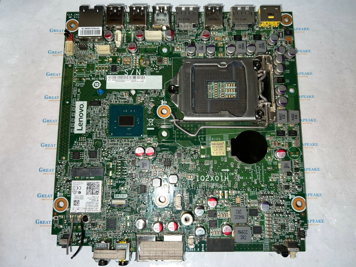 Lenovo IQ2X0IH LGA 1151/Socket H4 Intel Motherboard DDR4 M710q M910q TESTED!
