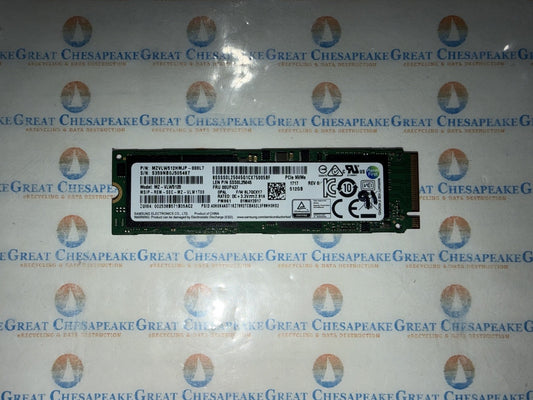 "AS IS" Samsung MZVLW512HMJP-000L7 512GB MZ-VLW5120 NVME M.2 2280 SSD 91% Health