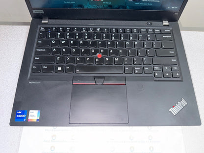 Lenovo ThinkPad T14 Gen2 Intel i7-1165G7 512GB SSD 16GB Ram Iris XE w/Charger!