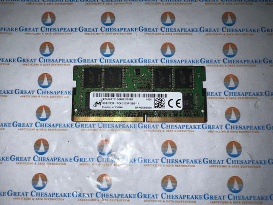 Micron MTA16ATF1G64HZ-2G1B1 8GB PC4-2133P DDR4 SODIMM TESTED!