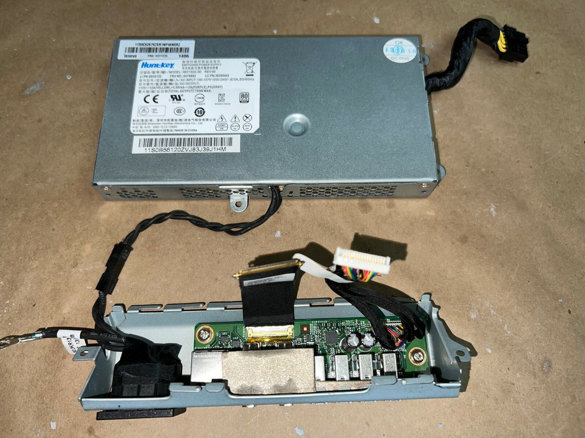 HuntKey HKF1502-3D Power Supply PSU 54Y8882 80 PLUS Bronze TESTED!