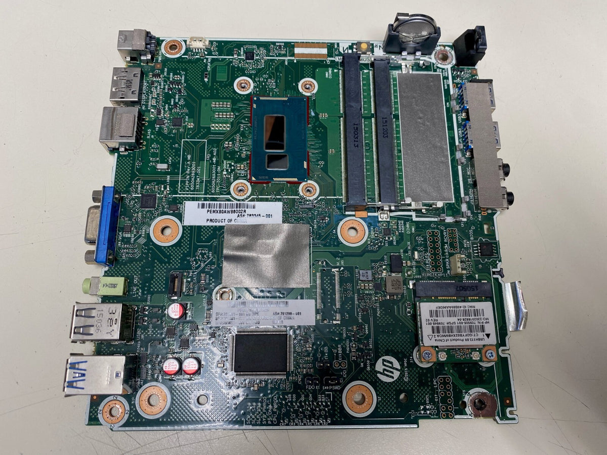 HP 260 G1 Core i3-4030U 1.9 GHz 791299-001 DDR3 Mini PC Motherboard TESTED!