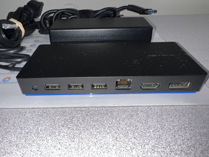 HP  TPA-B01 844549-001 Elite USB-C Docking Station 841575-00 w/90W AC Adapter!