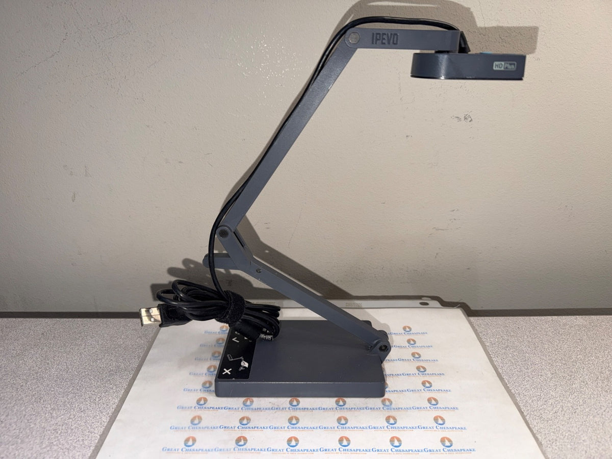 IPEVO CDVU-061P Ziggi-HD Plus High-Definition USB Document Camera TESTED!